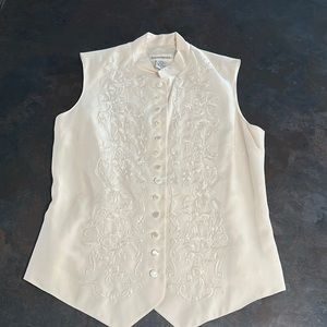 Vintage Banana Republic vest, size 4